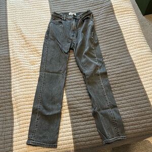 Abercrombie 26 ultra high rise jeans!!